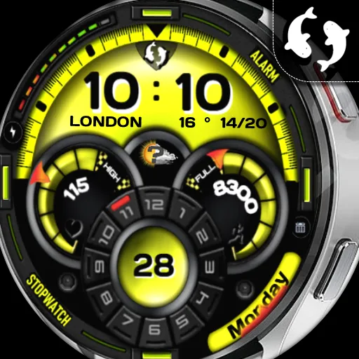 Suber Class Watch Face In23  Wear Os